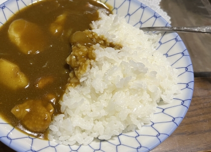 カレーをまろやかにする隠し味＊牛乳