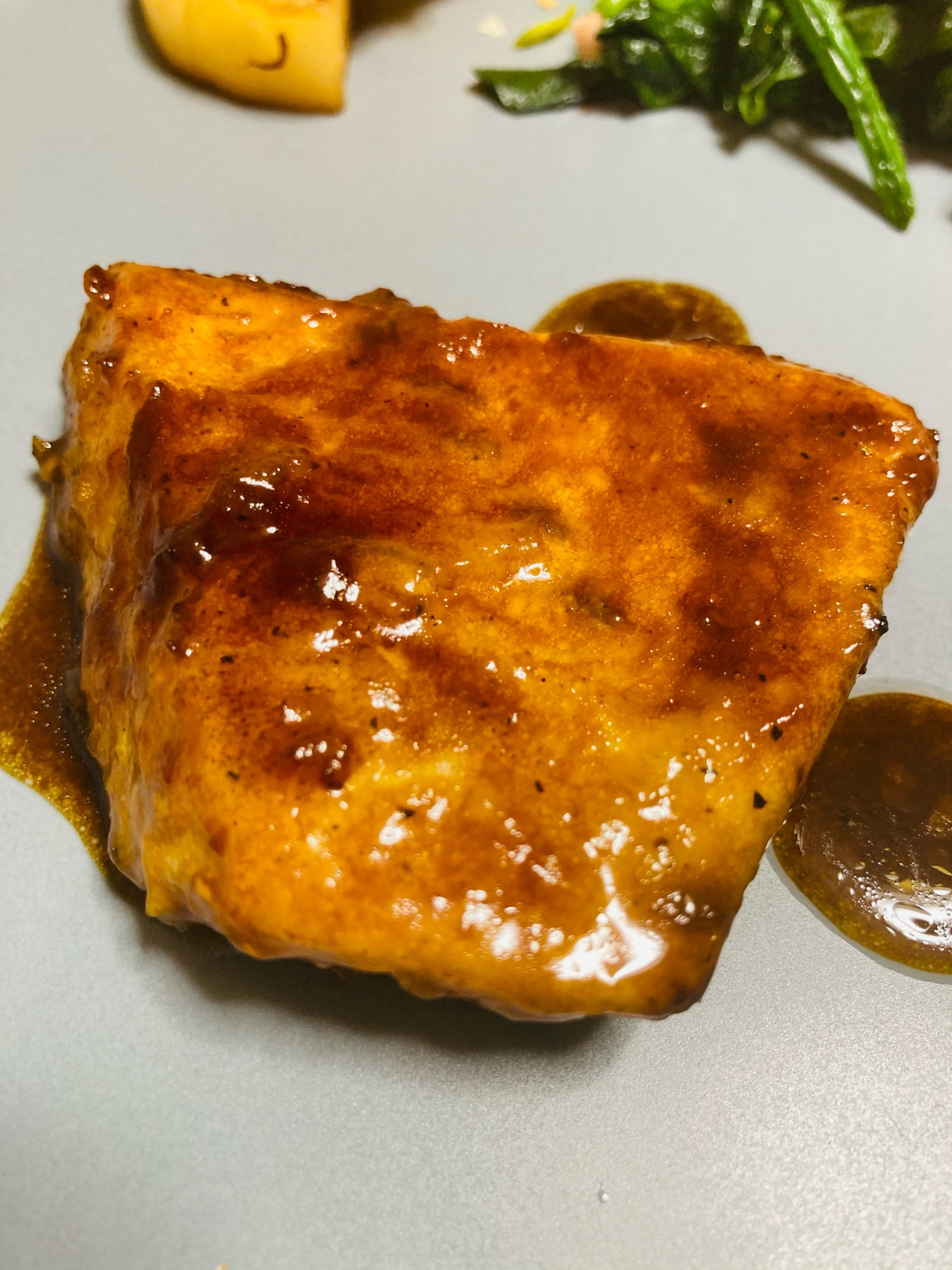 めかじきのムニエル風ステーキ レモン醤油味 レシピ 作り方 By コロン S Kitchen 楽天レシピ
