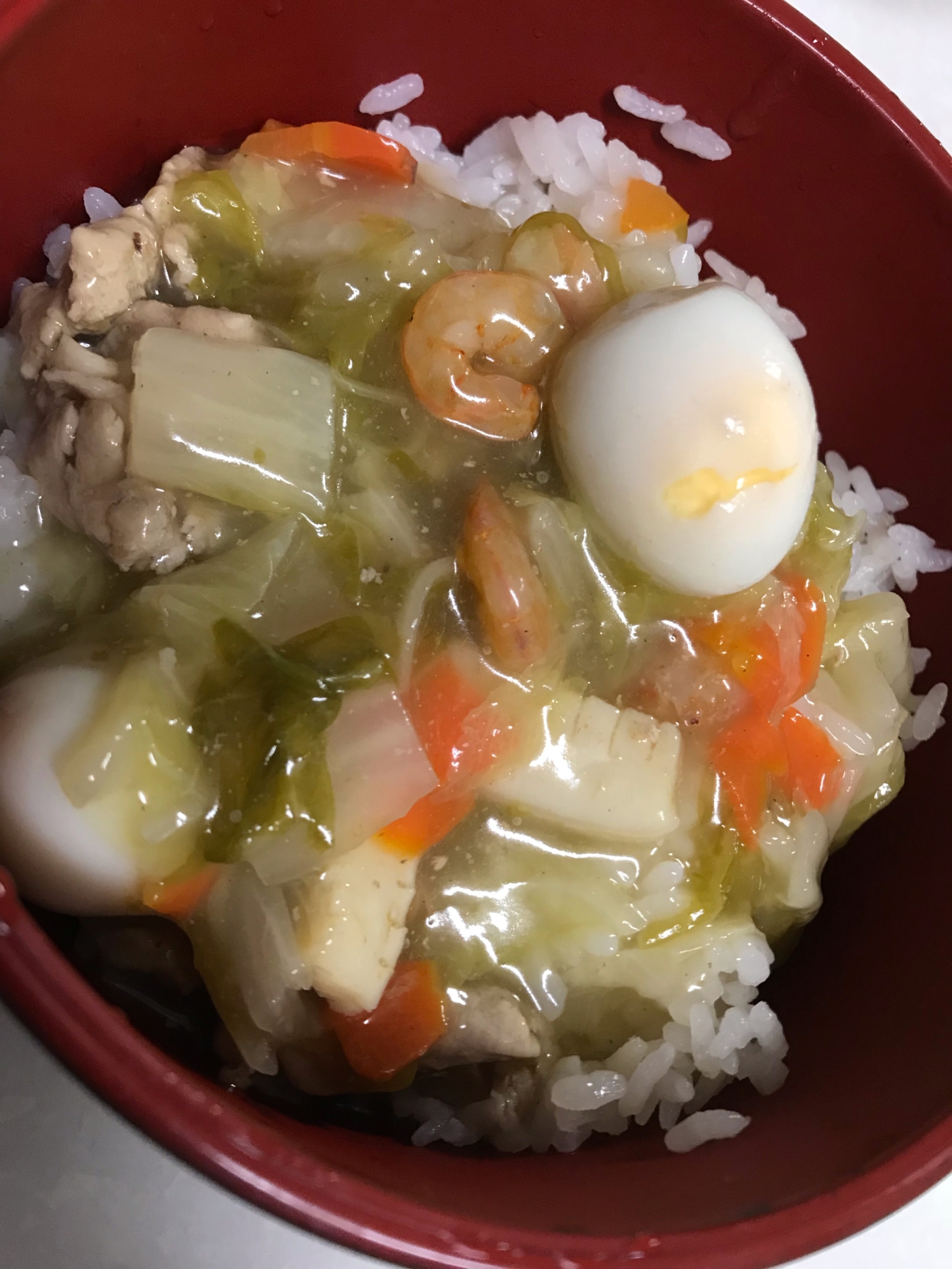 中華丼