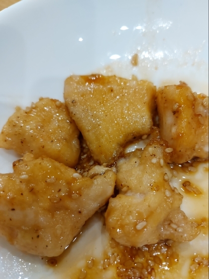 お肉が柔らかくなりました。
美味しかったです！