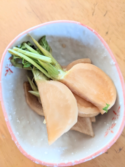 やっぱりかんたん酢は、白かぶがうまい‼