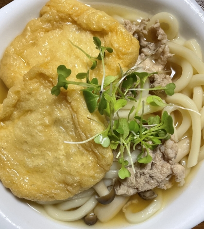 豚肉としめじを入れて作りました。おいしかったです♪ありがとうございます♡