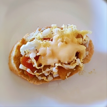 朝食にパルメザンチーズトースト