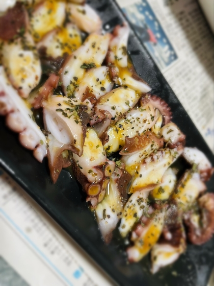 美味しかったです。
また、タコが釣れたら作ろうと思います。