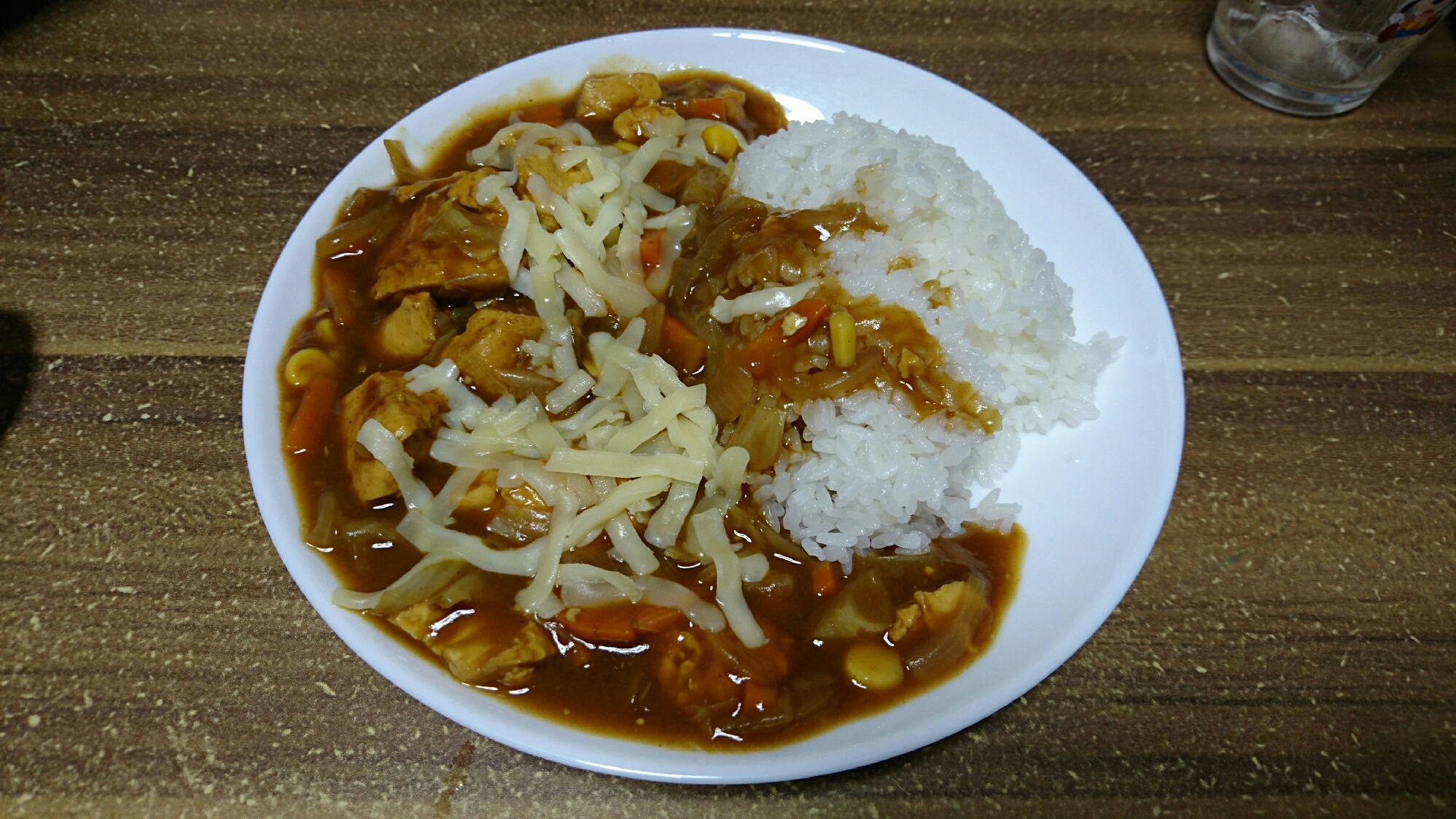 節約ヘルシー!豆腐とキャベツのカレー