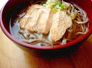 山形♪冷たい肉そば