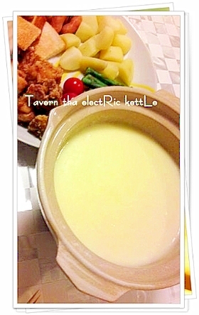 簡単!プチ土鍋deチーズフォンデュ