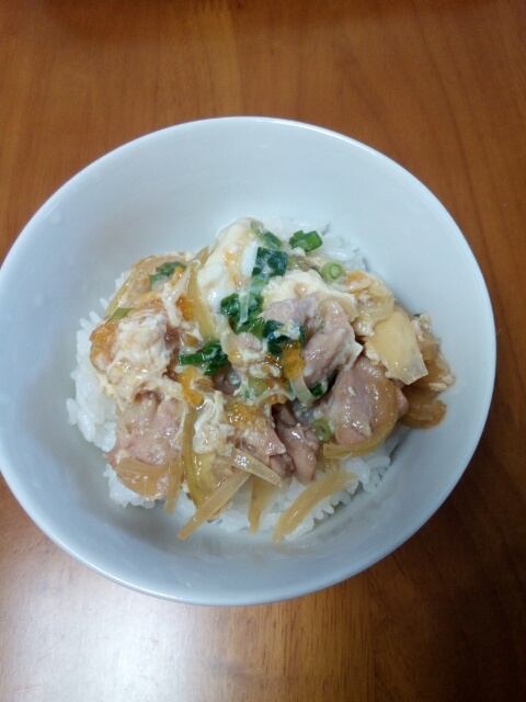我が家の親子丼♪