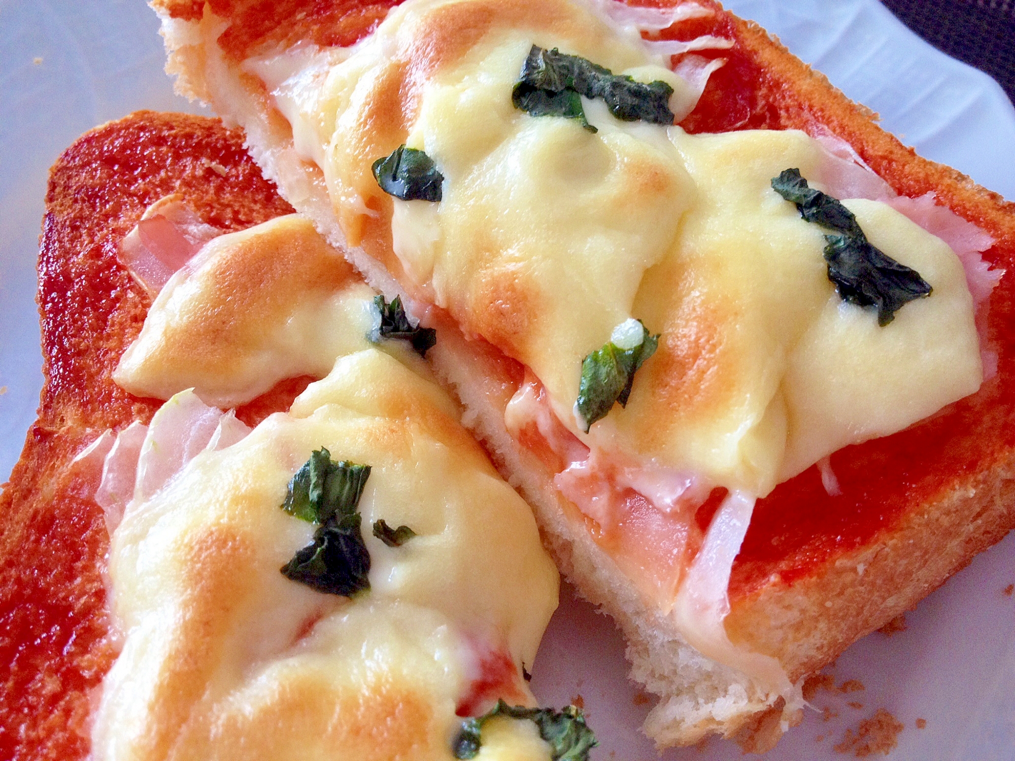 朝食に 簡単 ピザトースト レシピ 作り方 By Balletmom 楽天レシピ 朝食に 簡単 ピザトースト レシピ 作り方 By Balletmom 楽天レシピ