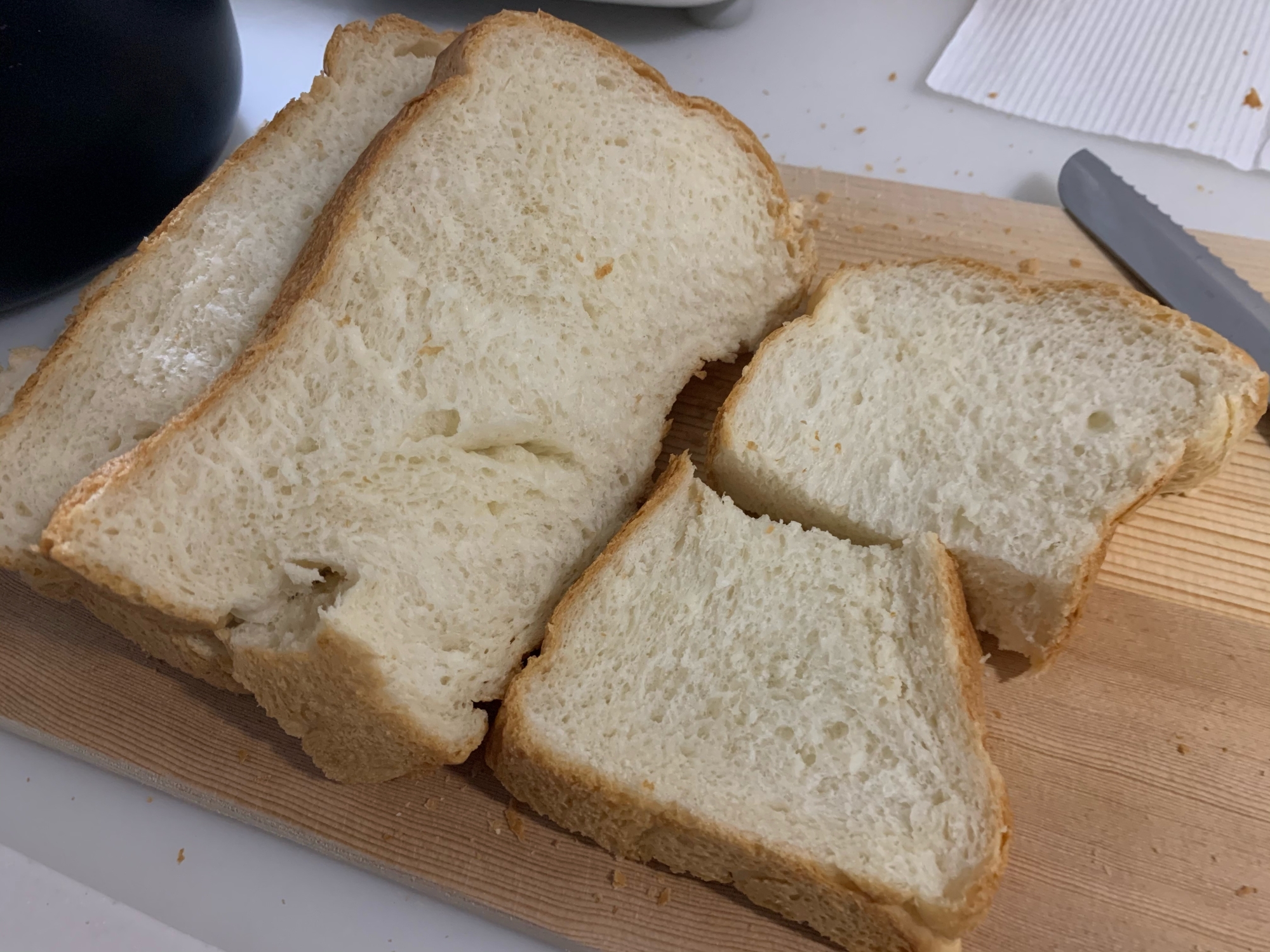 ホームベーカリーで簡単 美味しい食パン レシピ 作り方 By かさささささささ 楽天レシピ