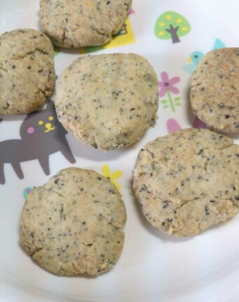 材料3つ☆さくほろ紅茶クッキー