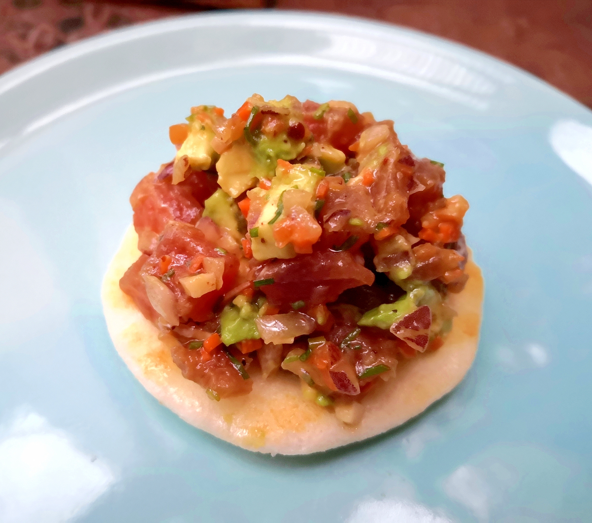 気軽に!ホームパーティに!マグロタルタル