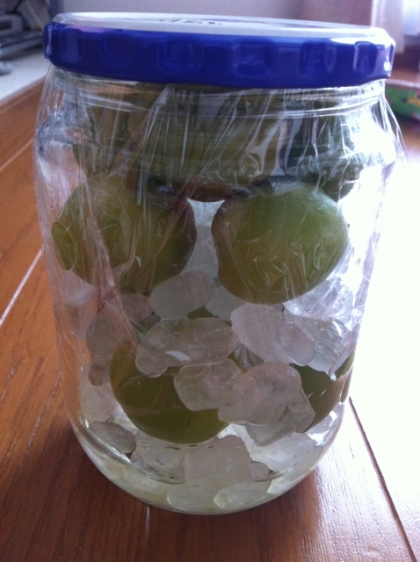 簡単梅ジュースっ♪