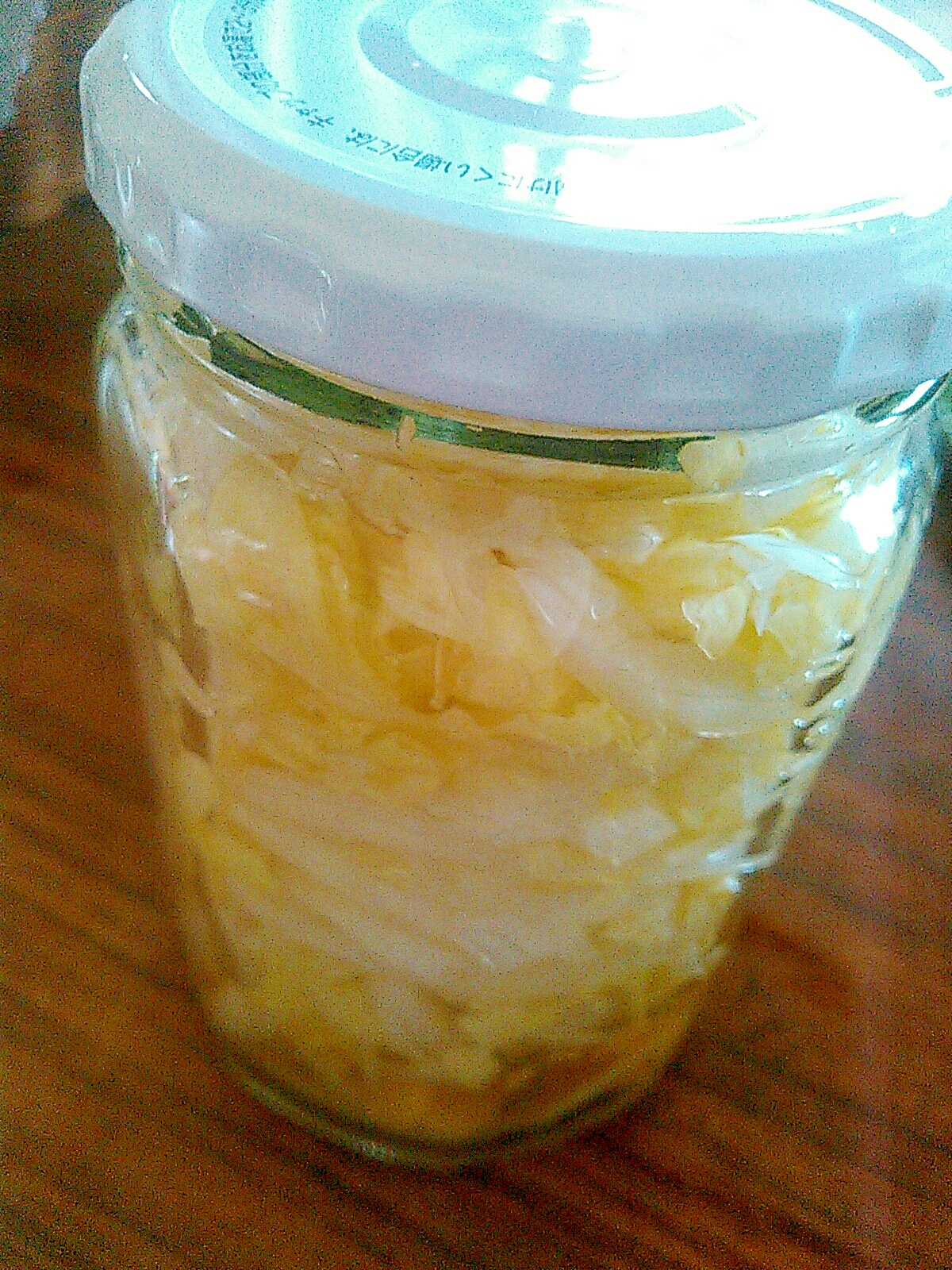 レモン風味☆サラダタマネギ&キャベツのピクルス