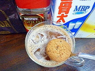 アイス♡チョコチップクッキー入♡カフェモカ酒