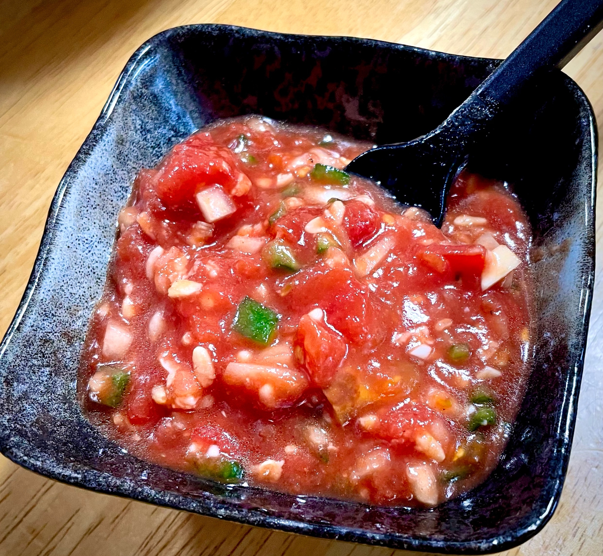 玉ねぎ麹＆醤油麹で作るうま味たっぷりサルサソース