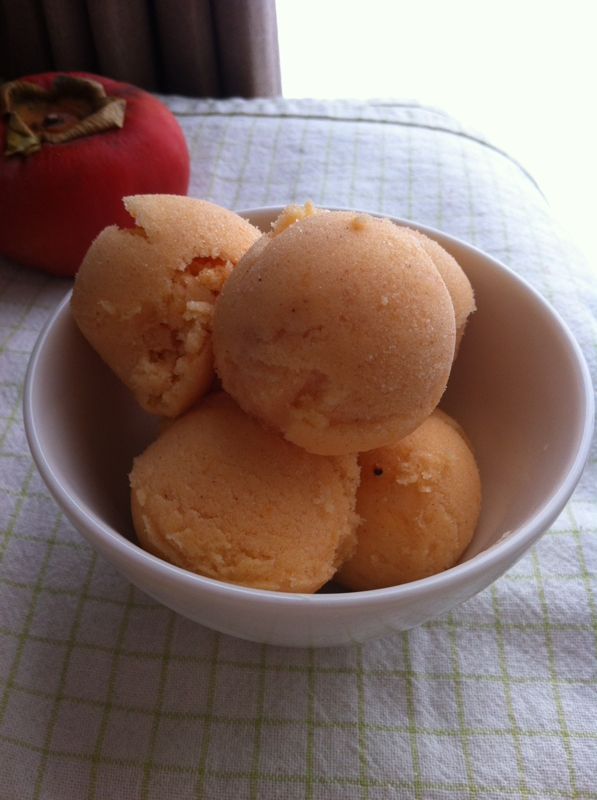 熟柿大量消費 柿の濃厚アイス レシピ 作り方 By Asa 楽天レシピ 熟柿大量消費 柿の濃厚アイス レシピ 作り方 By Asa 楽天レシピ