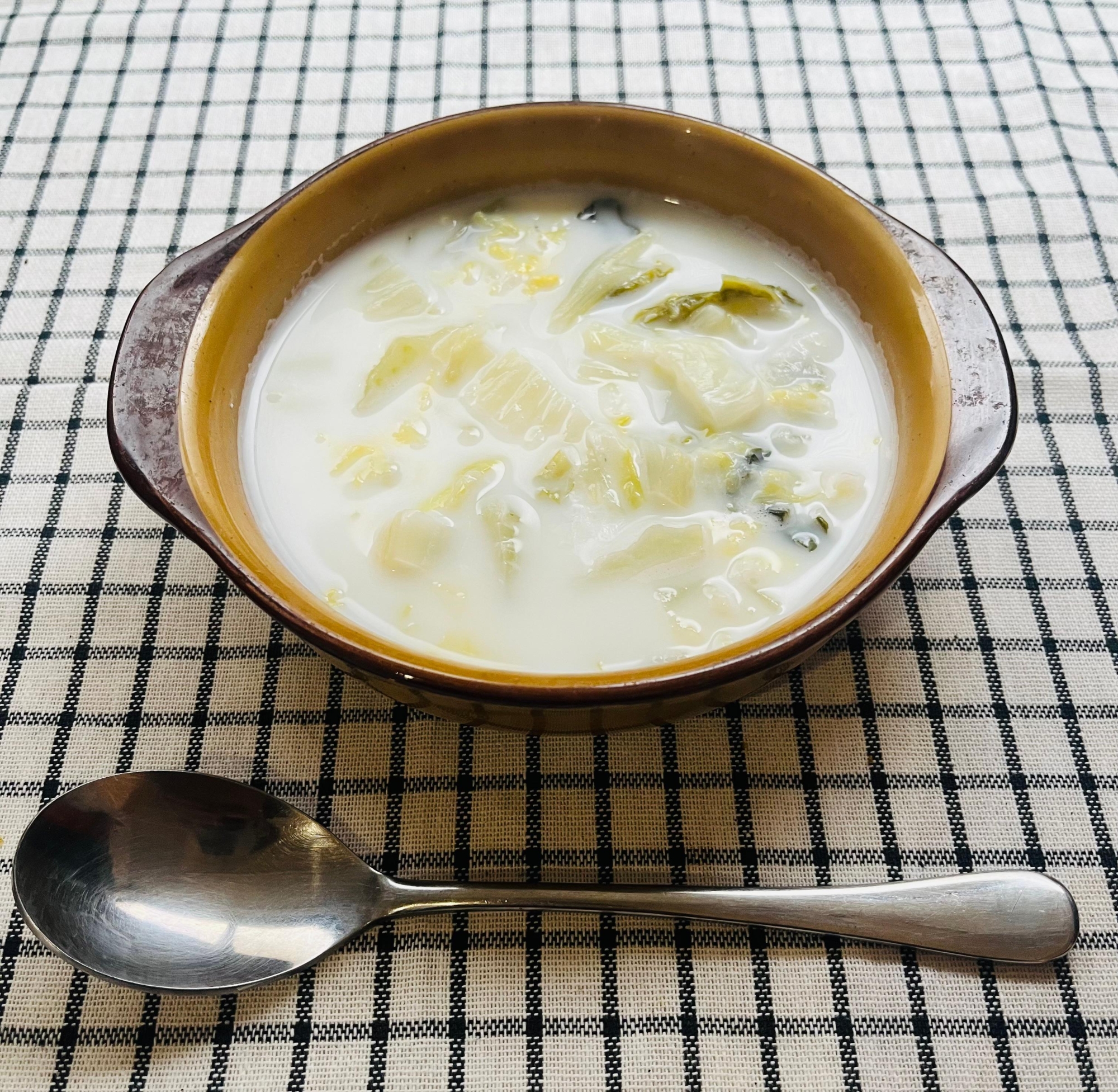 二日酔いにおすすめ！　白菜のクリーム煮