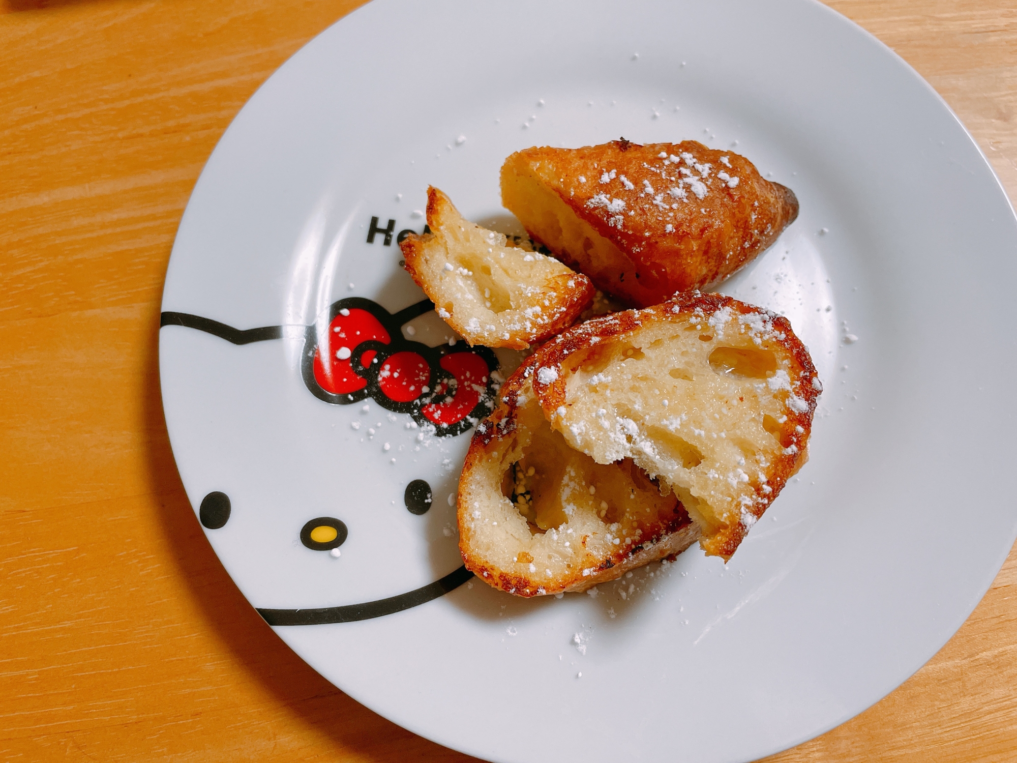 固くなったフランスパンを柔らかくする方法