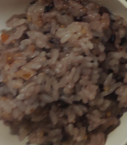 staubで★雑穀米の炊き方