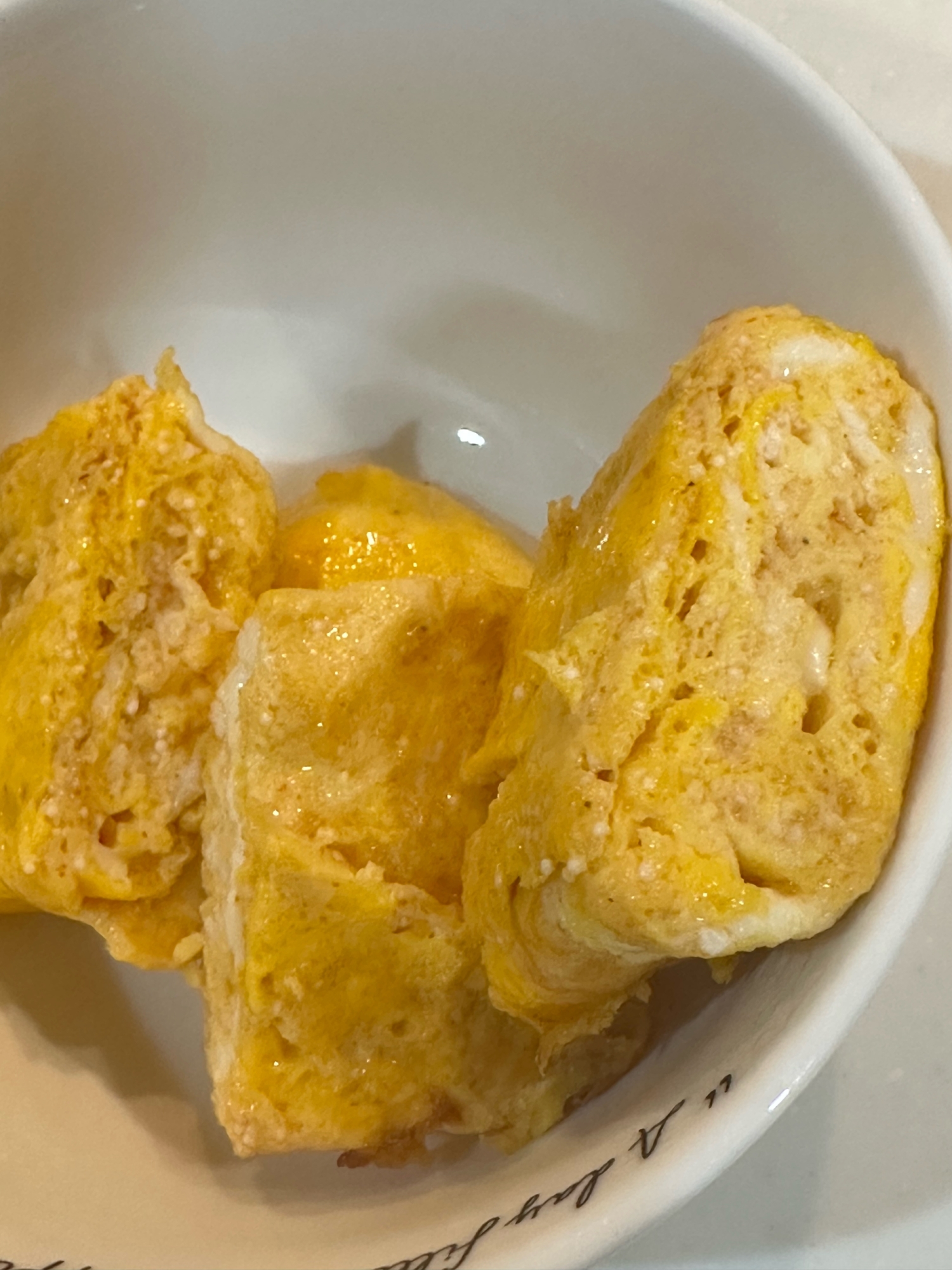 明太子の残り汁で⭐️明太子玉子焼き