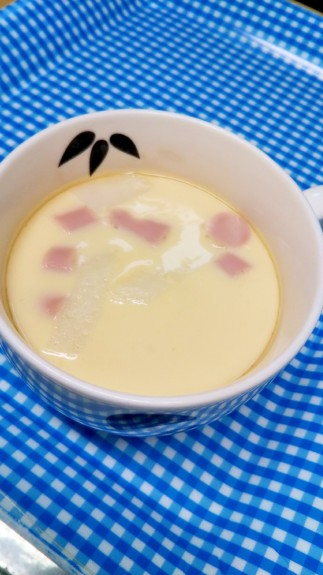 【ホットクック】【幼児食】茶碗蒸し