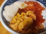 主夫がつくるウニいくら丼