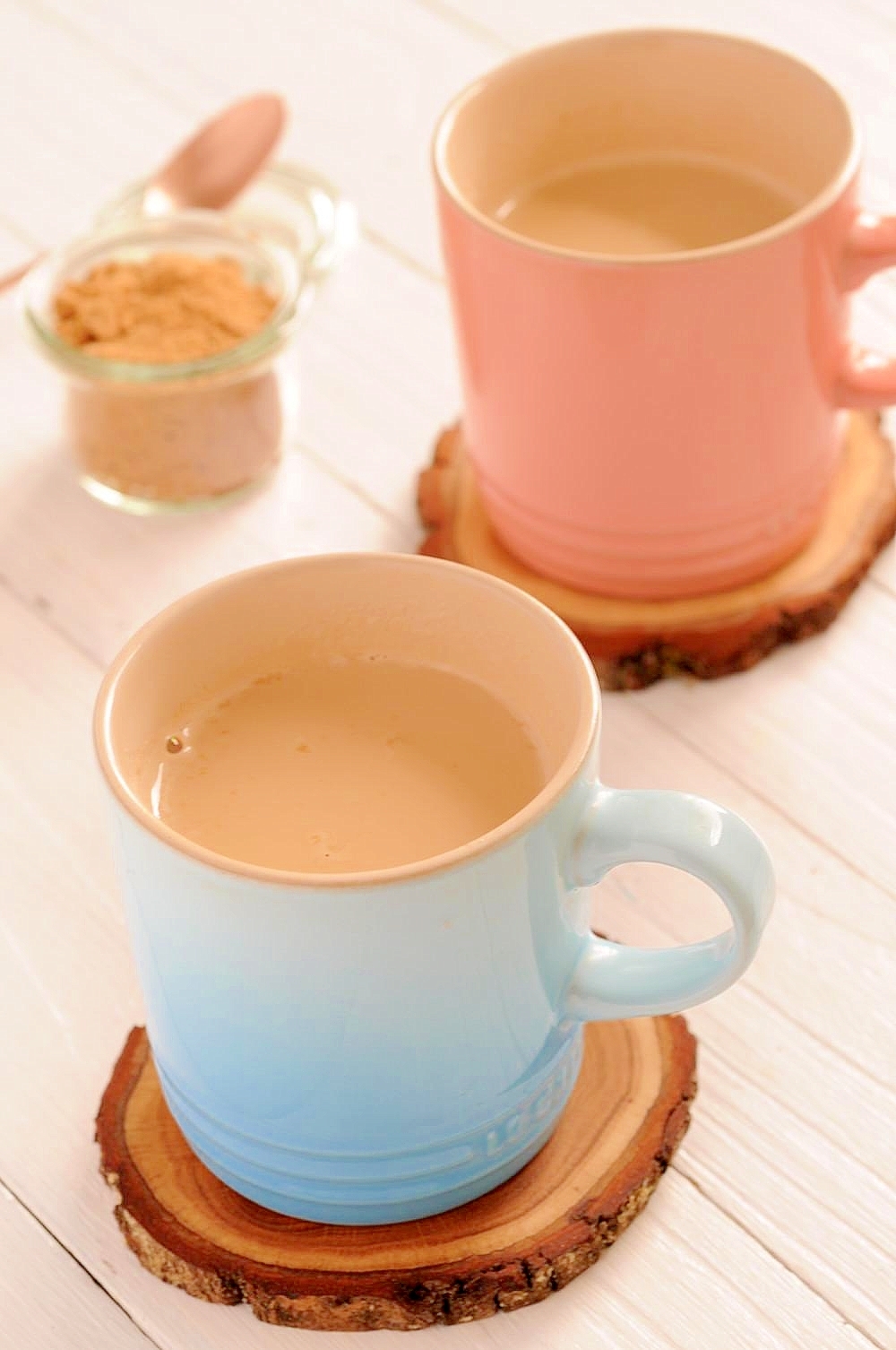 甘酒入りミルク珈琲