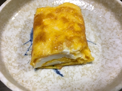 卵1個で！厚みを出す卵焼きの巻き方