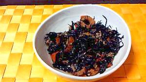 ひじきの煮物