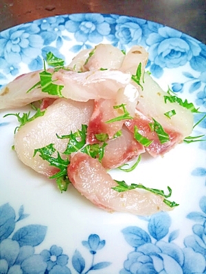 鯛のさしみをゆずコショウで レシピ 作り方 By Fly To The Sky0985 楽天レシピ 鯛のさしみをゆずコショウで レシピ 作り方 By Fly To The Sky0985 楽天レシピ