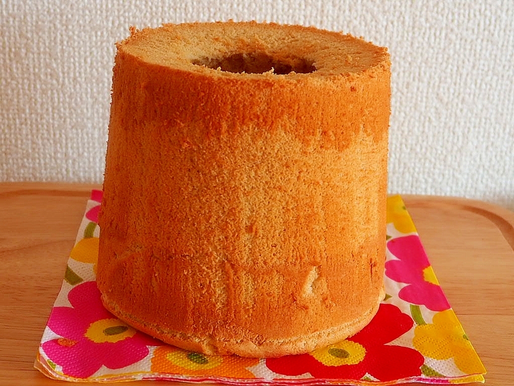 乙女のスペルト小麦と自家製酵母のトールシフォン レシピ 作り方 By ｈappy Lemon S House 楽天レシピ