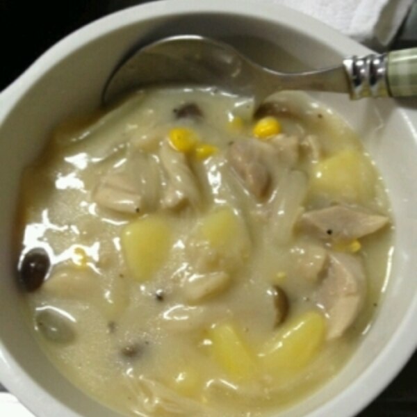 きのこたっぷりクリームシチュー レシピ 作り方 By Mitan39 楽天レシピ きのこたっぷりクリームシチュー レシピ 作り方 By Mitan39 楽天レシピ