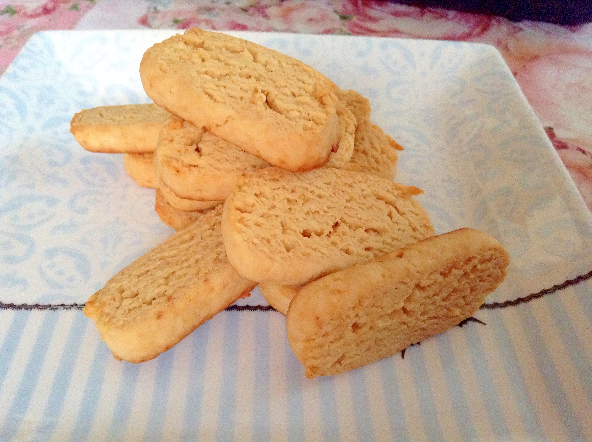 大豆粉パンケーキミックスで♡ヘルシークッキー
