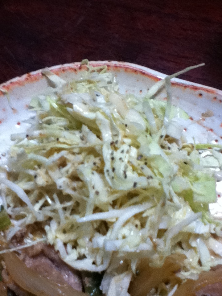 ゴマペースト入り即席コールスロー風 レシピ 作り方 By とりあえず乾杯 楽天レシピ