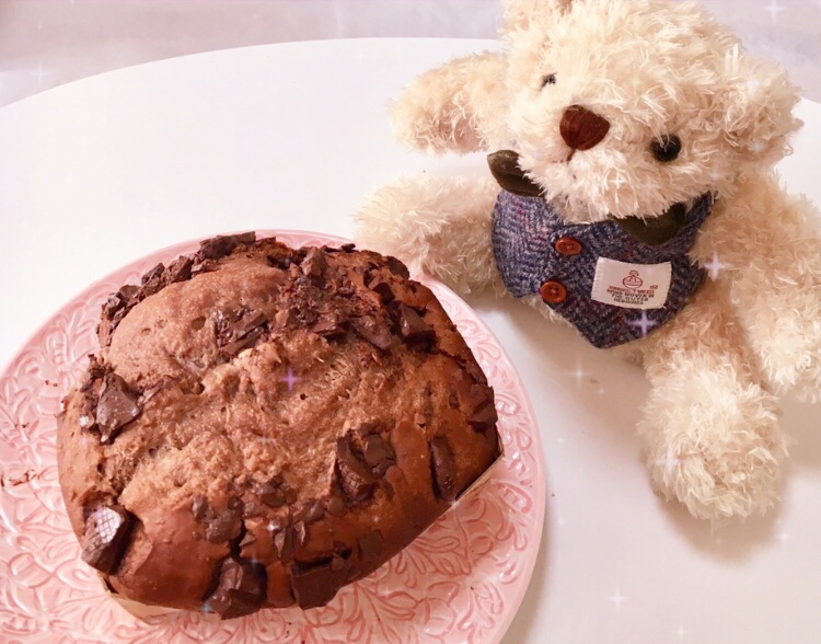 チョコゴロゴロꕤ ココアパウンドケーキ レシピ 作り方 By Sweet Sweet 楽天レシピ