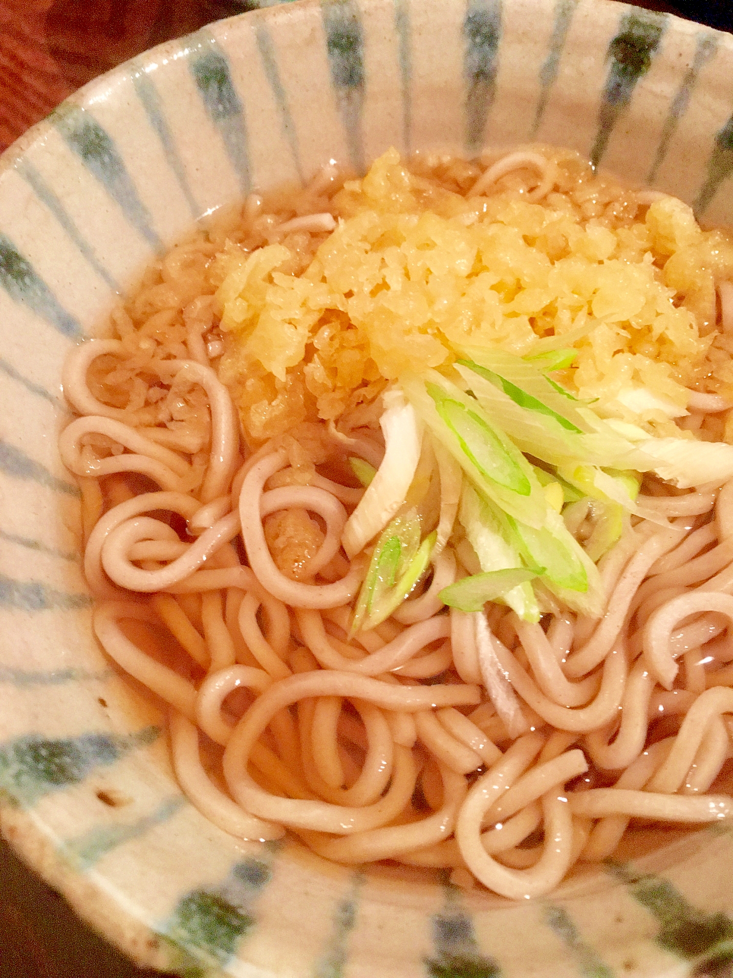 たぬき蕎麦♩