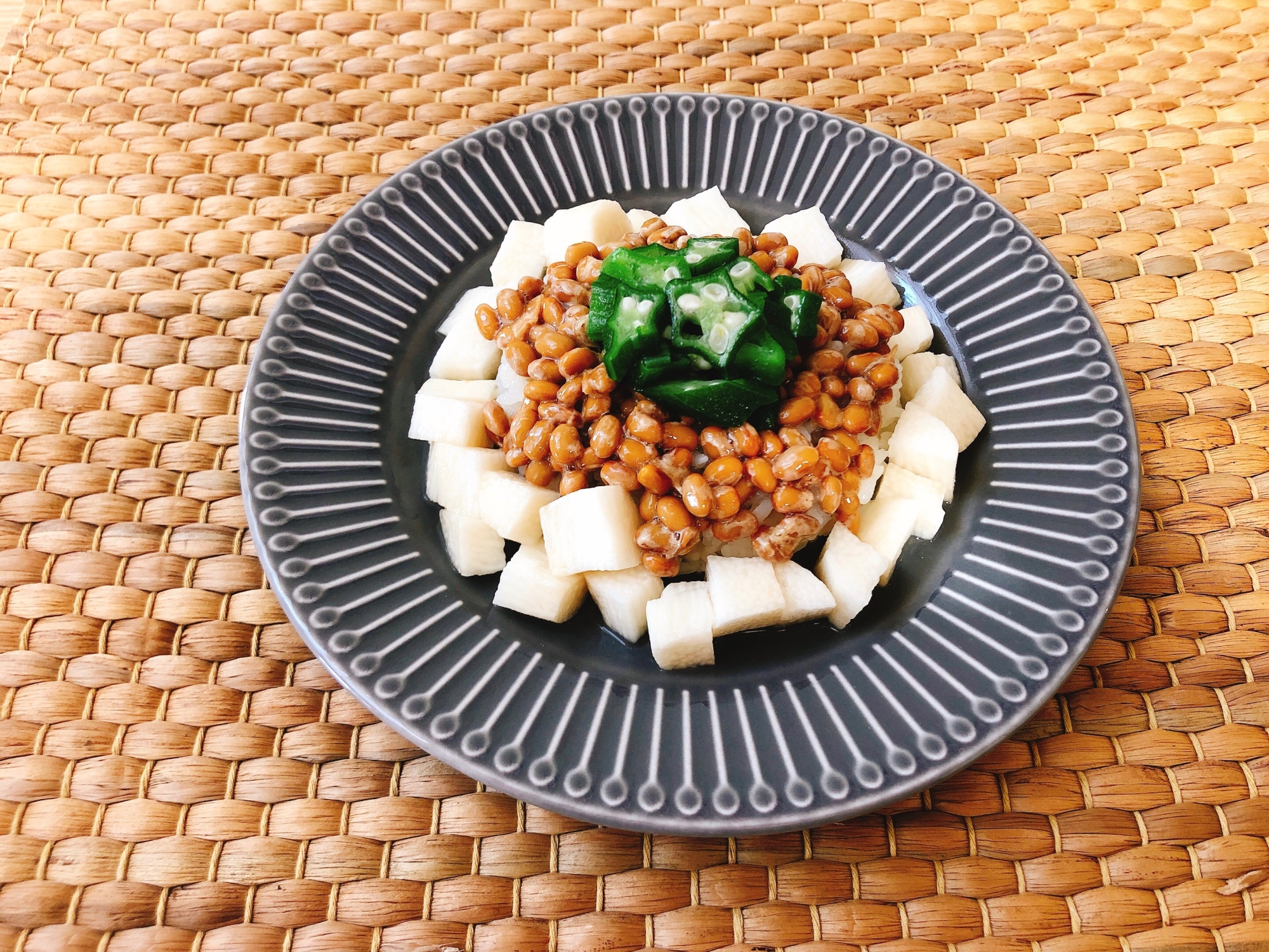 疲労回復ネバネバ丼