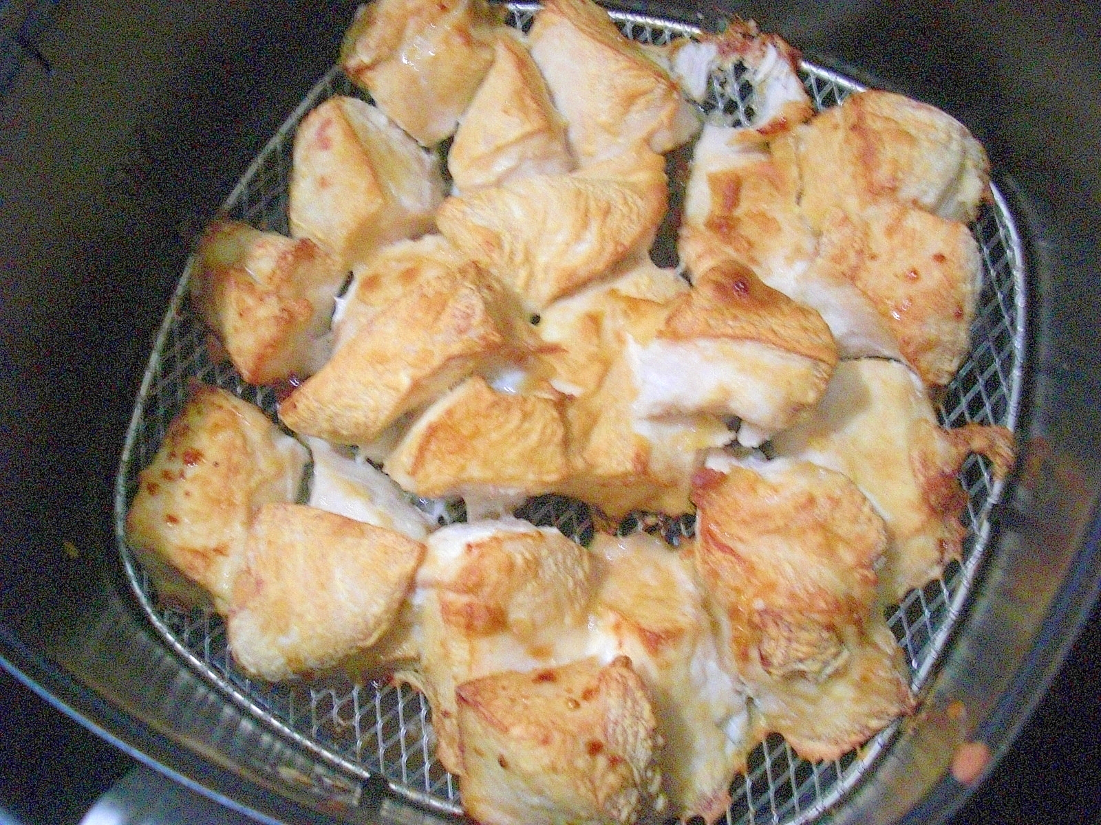 ノンフライヤーで鶏胸肉焼き レシピ 作り方 By 松子 女 楽天レシピ