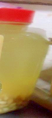 漬け込み時短!柚子の氷砂糖漬け(柚子茶)
