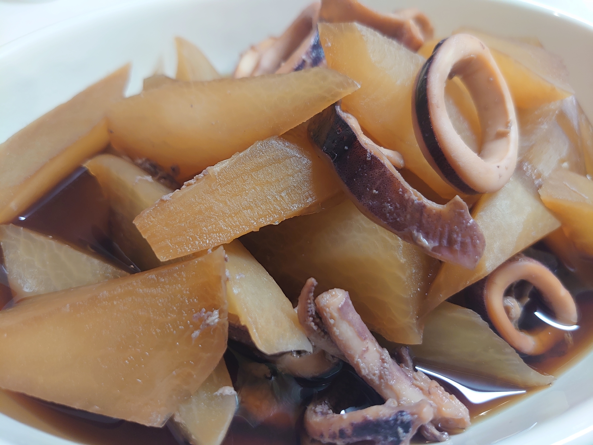 いか大根 レシピ 作り方 By インコと三姉妹の母 楽天レシピ いか大根 レシピ 作り方 By インコと三姉妹の母 楽天レシピ