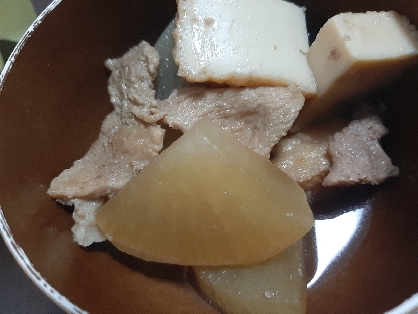 豚肉と大根の煮物