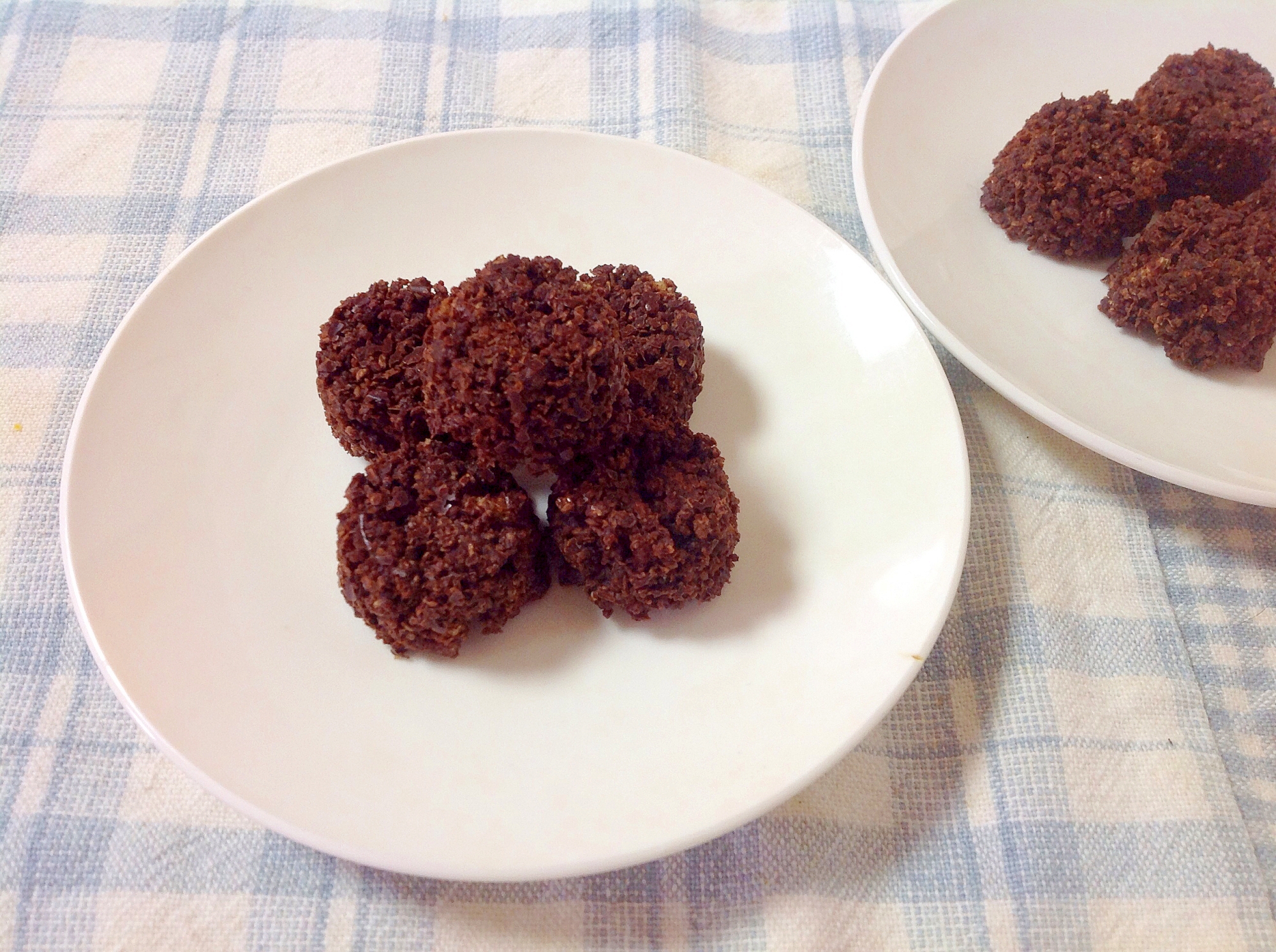 カカオマスで作るクッキーチョコ(*^◯^*)
