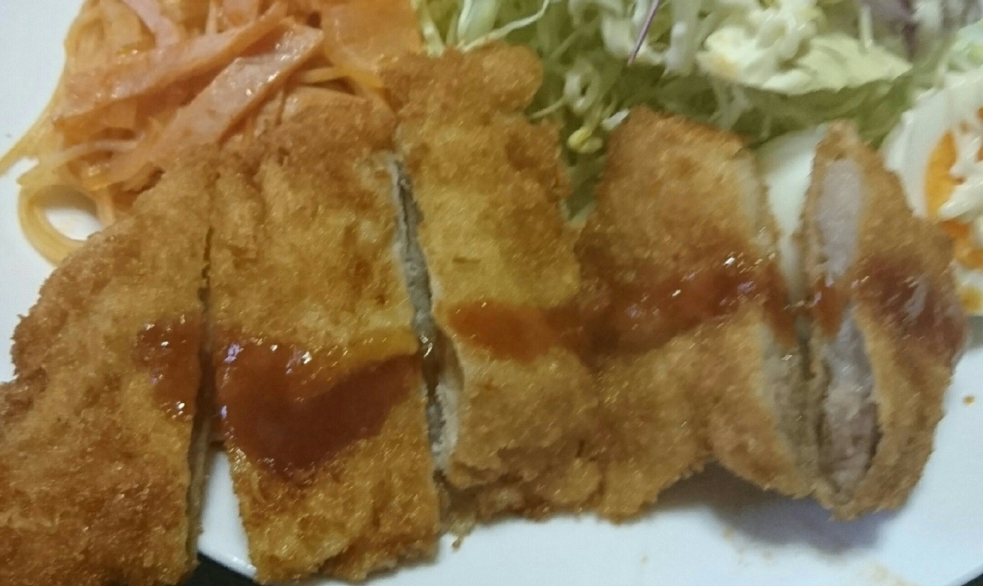 ロースカツ