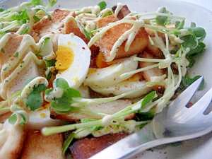 パンの耳で パンのサラダランチ レシピ 作り方 By チマリ1028 楽天レシピ