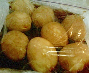 ゆで卵のめんつゆ漬け レシピ 作り方 By 嶺華 楽天レシピ ゆで卵のめんつゆ漬け レシピ 作り方 By 嶺華 楽天レシピ