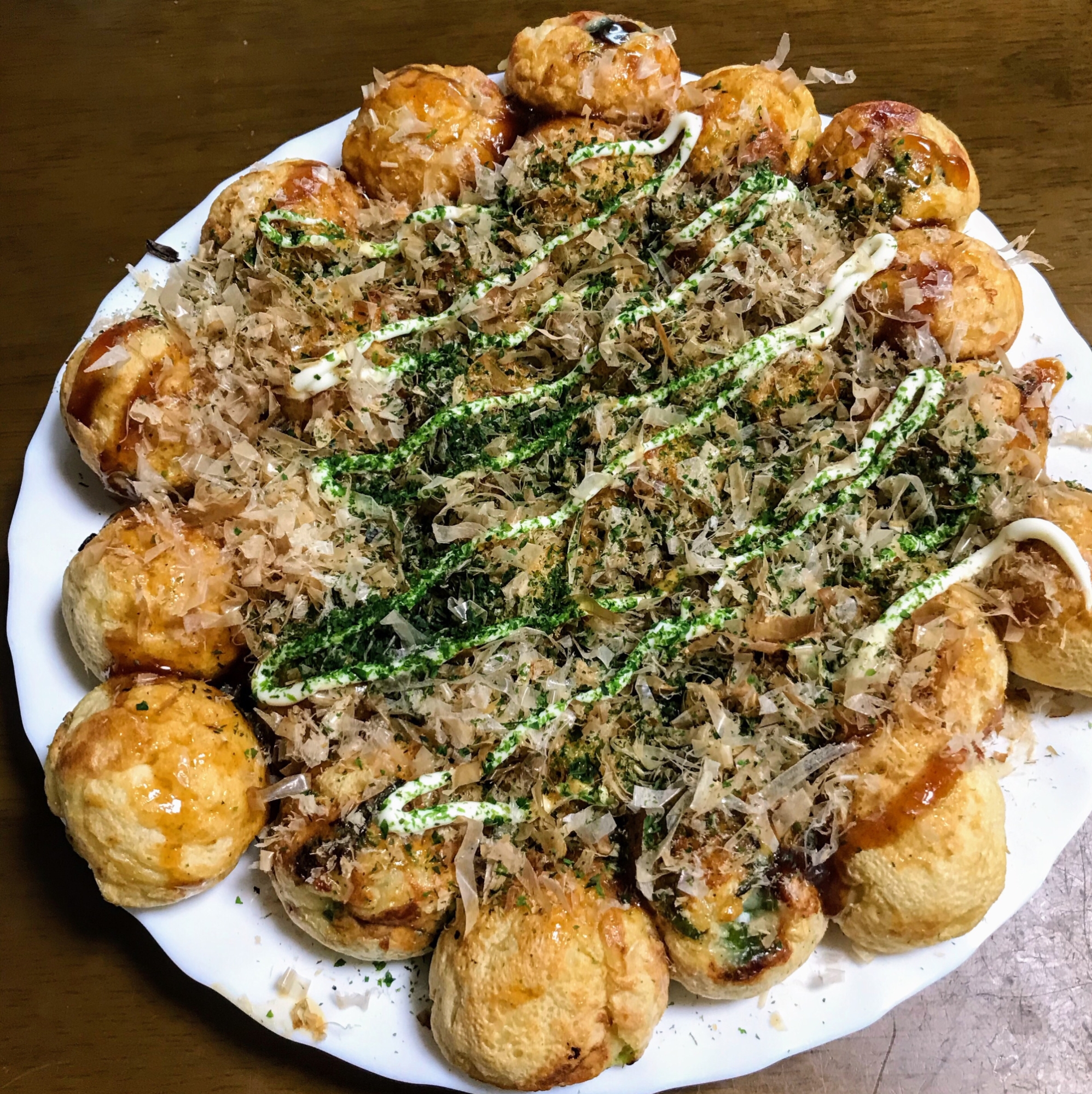 大阪名物♪ わが家のたこ焼き