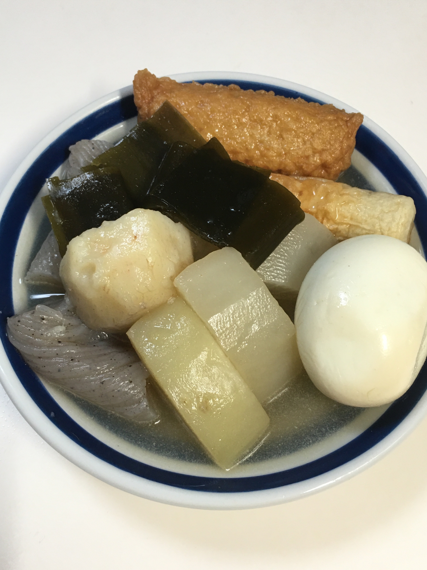 コクうま！鶏皮だしのおでん