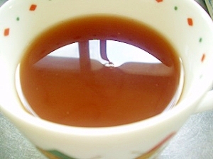黒砂糖入り生姜紅茶
