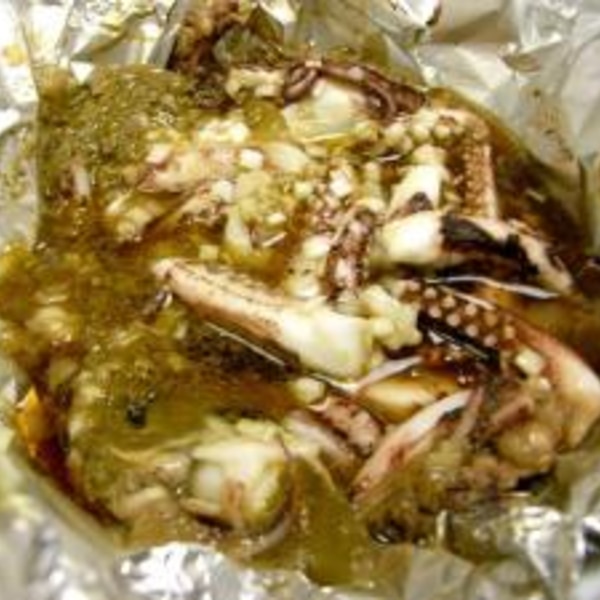 簡単おつまみ いかゲソといかワタの香味ホイル焼き レシピ 作り方 By Mickey The Mouse 楽天レシピ 簡単おつまみ いかゲソといかワタの香味ホイル焼き レシピ 作り方 By Mickey The Mouse 楽天レシピ